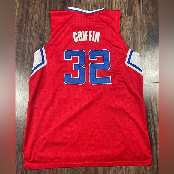 PRICE DROP! ADIDAS CLIPPERS JERSEY - Picture 2 of 2